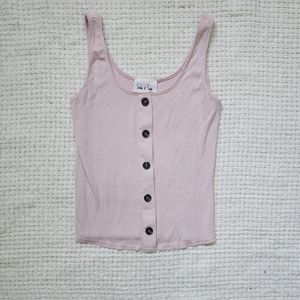 Cropped Tank Top